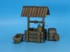 Eureka XXL ED-3505 Wooden Water Well 1:35